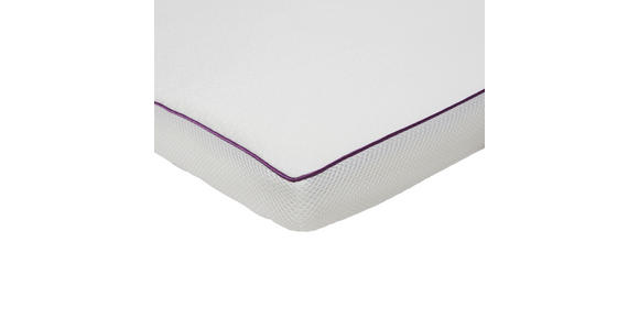 TOPPER 90/200 cm   - Weiß, Basics, Textil (90/200cm) - Sleeptex