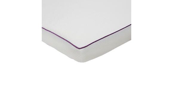 TOPPER 140/200 cm - Weiß, Basics, Textil (140/200cm) - Sleeptex
