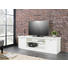 TV-ELEMENT Weiß - Weiß, LIFESTYLE (160/48/45cm) - Carryhome