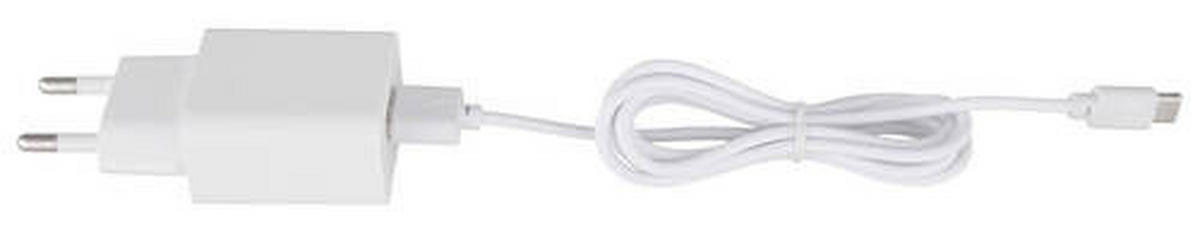 LED-SVETILKA ZA PISALNO MIZO     28/11,5/50 cm          - bela/opal, Design, umetna masa/usnje (28/11,5/50cm) - Globo