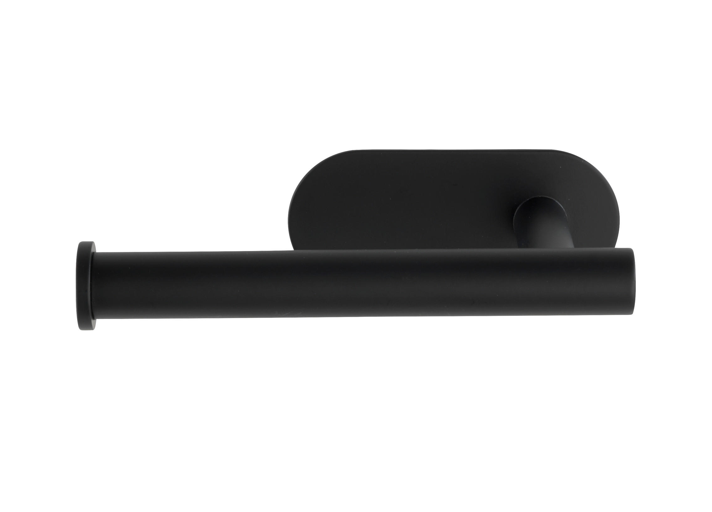 TOALETTPAPPERSHÅLLARE  i metall  - svart, Design, metall (8,8/21,2/17,8cm)