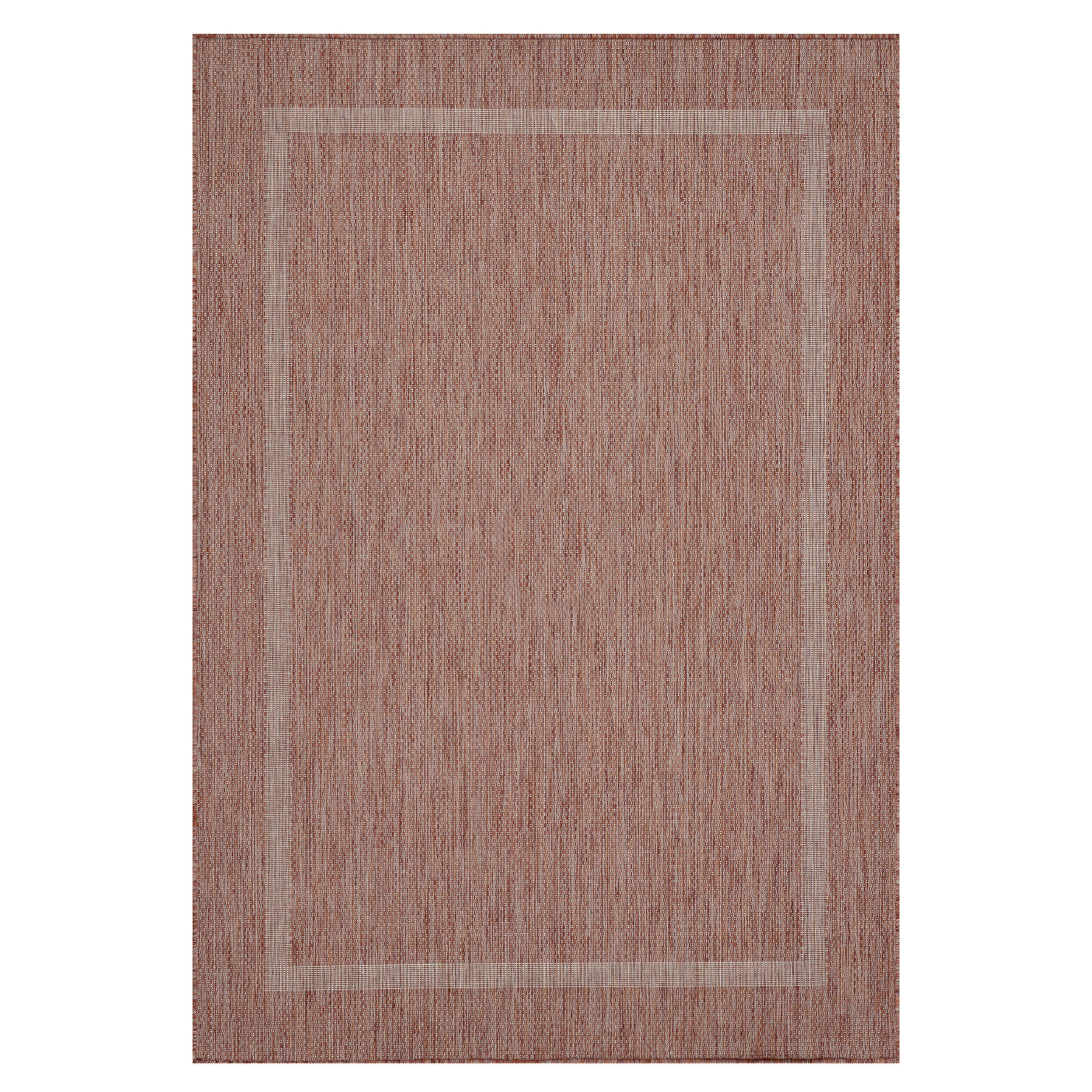 FLACHWEBETEPPICH 120/170 cm Relax Rot  - Rot, Basics, Textil (120/170cm) - Novel