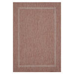 FLACHWEBETEPPICH 120/170 cm Relax Rot  - Rot, Basics, Textil (120/170cm) - Novel