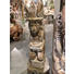DEKOBÜSTE - Naturfarben/Weiß, LIFESTYLE, Holz (19/78cm) DEKOBÜSTE - Naturfarben/Weiß, LIFESTYLE, Holz (19/78cm)