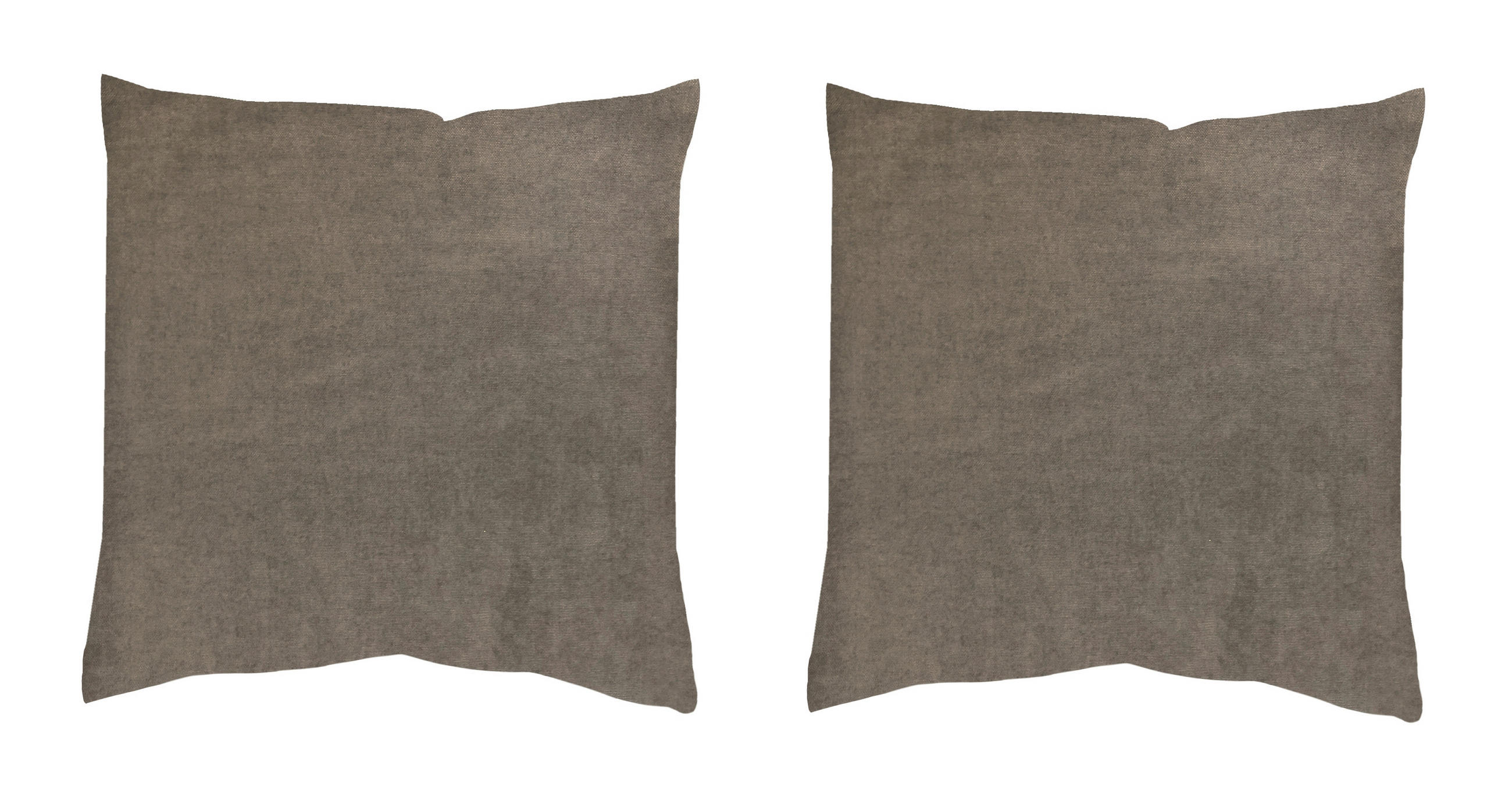 KISSENHÜLLEN-SET ELMER 50/50 cm  - Grau, Basics, Textil (50/50cm)