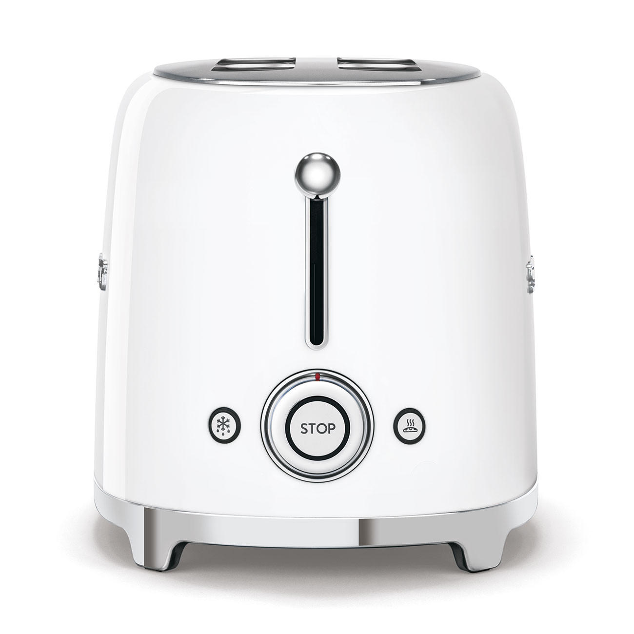 TOASTER  - Weiß Hochglanz, Basics, Metall (41/21,5/20,8cm) - SMEG
