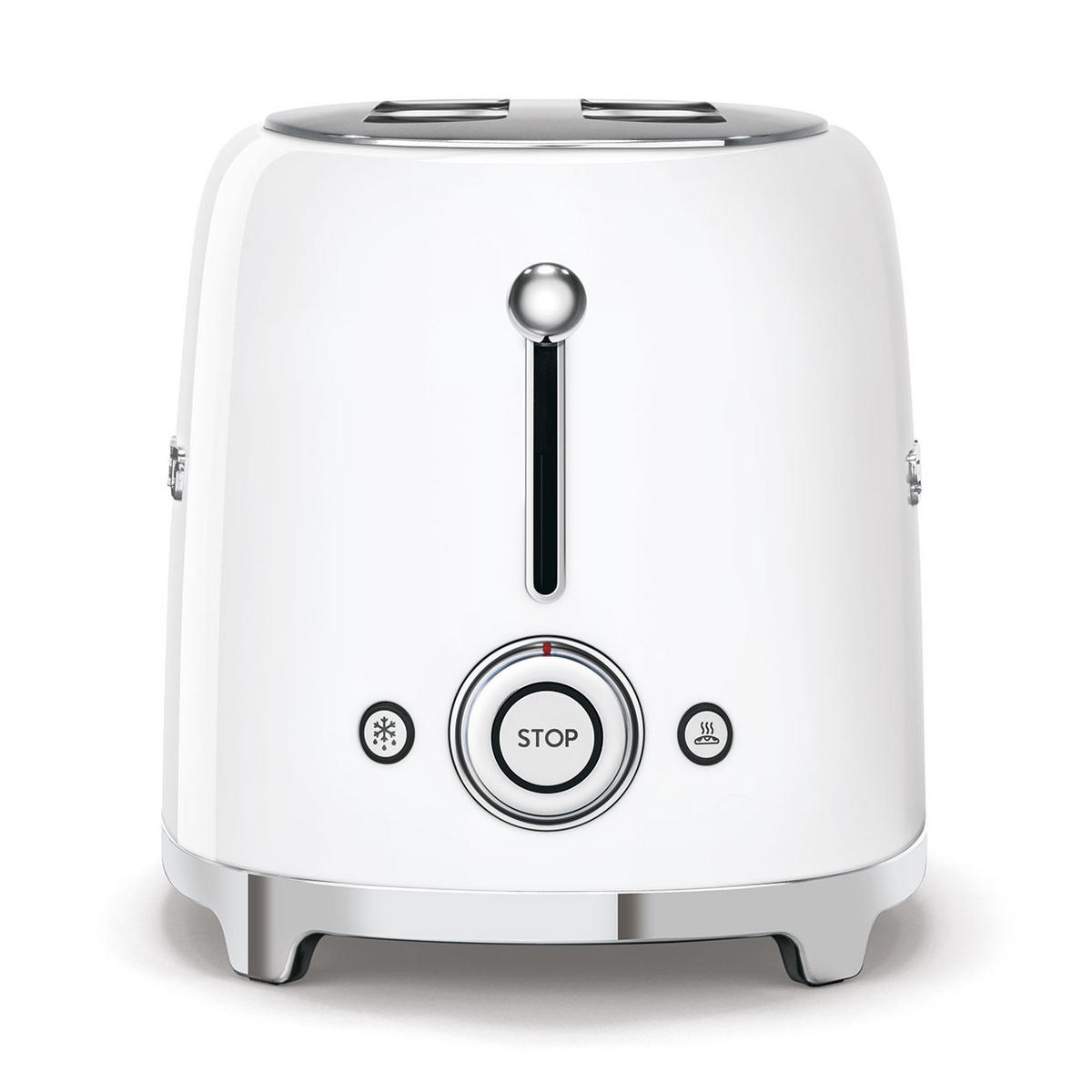 TOASTER  - Weiß Hochglanz, Basics, Metall (41/21,5/20,8cm) - SMEG