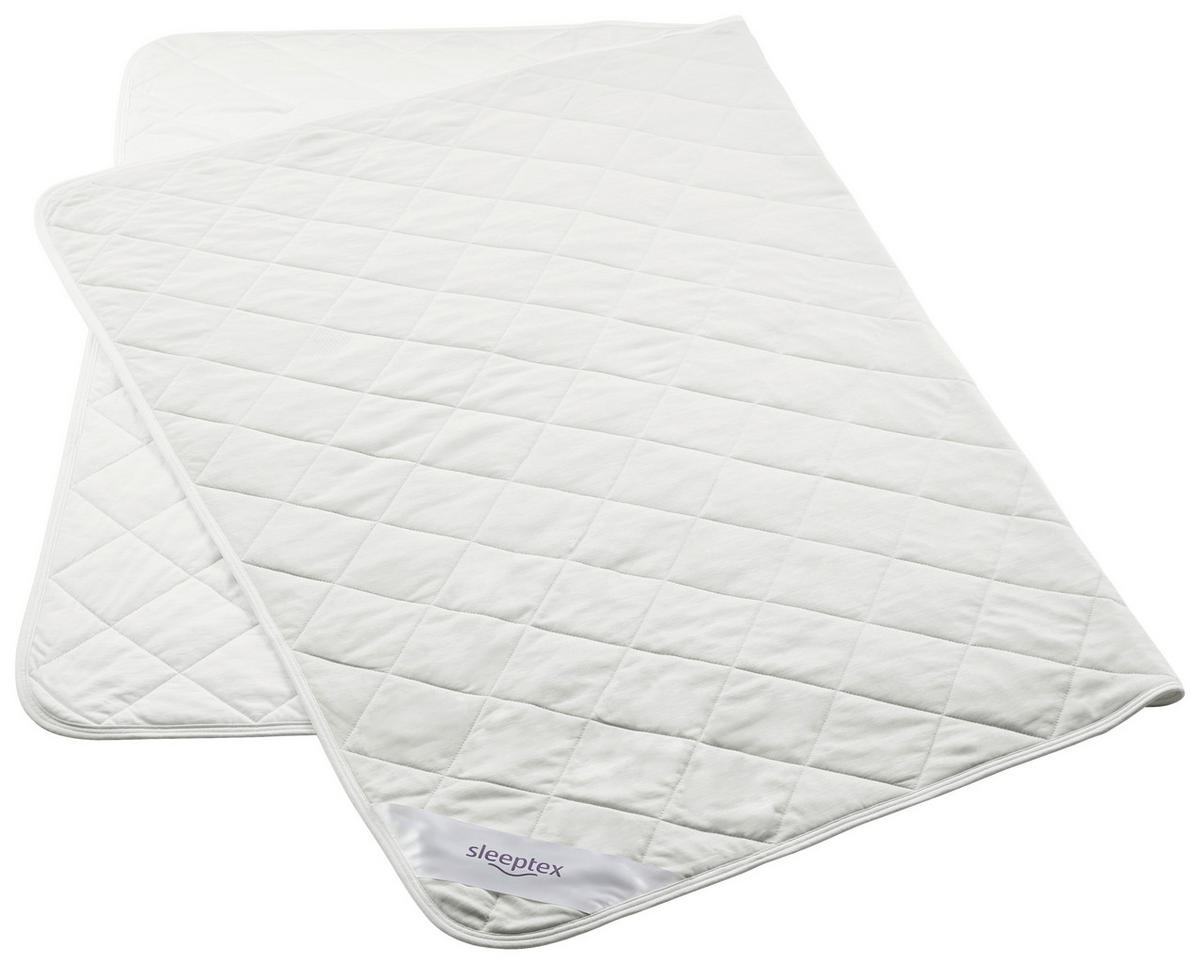 SOMMERDECKE  Nuuk  135/200 cm   - Creme, KONVENTIONELL, Textil (135/200cm) - Sleeptex
