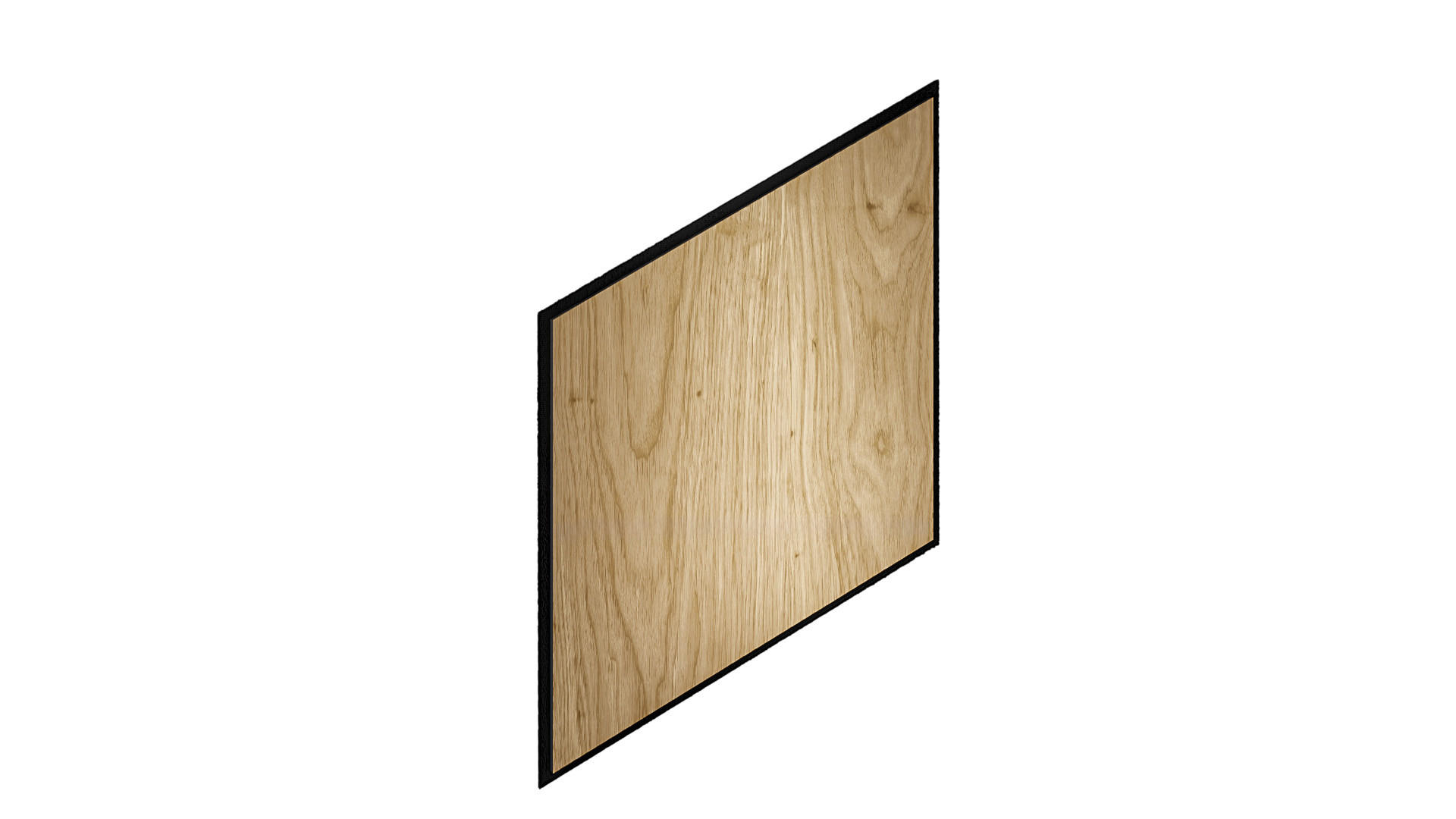 STENSKA DEKORACIJA    - naravne barve, Basics, leseni material (23,5/22,3/1,8cm)