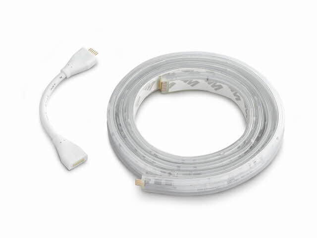 LED-STRIP White & Color Lightstrip Plus Extension 1m 100 cm   - Weiß, Basics, Kunststoff (100cm) - Philips HUE