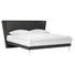 BOXSPRINGBETT in Dunkelgrau - Chromfarben/Dunkelgrau, Design, Textil/Metall (180/200cm) - Joop! BOXSPRINGBETT in Dunkelgrau - Chromfarben/Dunkelgrau, Design, Textil/Metall (180/200cm) - Joop!