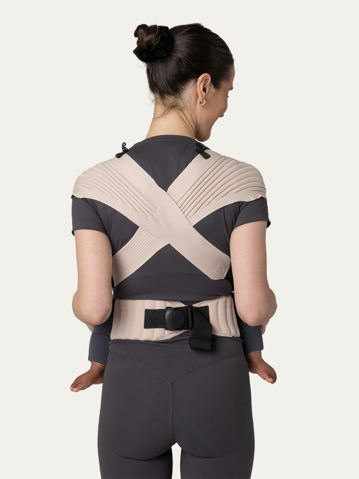 BABYTRAGE  - Champagner, Basics, Textil (0,425kg) - FLYBABY