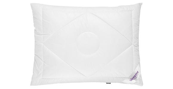 POLSTER 70/90 cm - Weiß, Basics, Textil (70/90cm) - Sleeptex