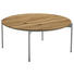 COUCHTISCH in Holz, Metall - Edelstahlfarben/Eichefarben, Design, Holz/Metall (83/42cm) - Venjakob COUCHTISCH in Holz, Metall - Edelstahlfarben/Eichefarben, Design, Holz/Metall (83/42cm) - Venjakob