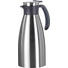 ISOLIERKANNE 1,5 L - Edelstahlfarben/Schwarz, Basics, Metall (1,5l) - Emsa ISOLIERKANNE 1,5 L - Edelstahlfarben/Schwarz, Basics, Metall (1,5l) - Emsa