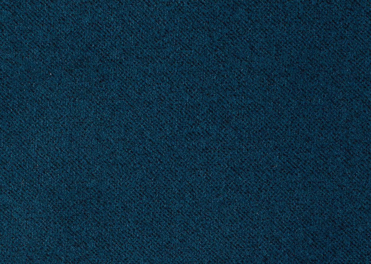 HÖRNSOFFA i velour mörkblå  - svart/mörkblå, Design, trä/textil (167/260cm) - Livetastic