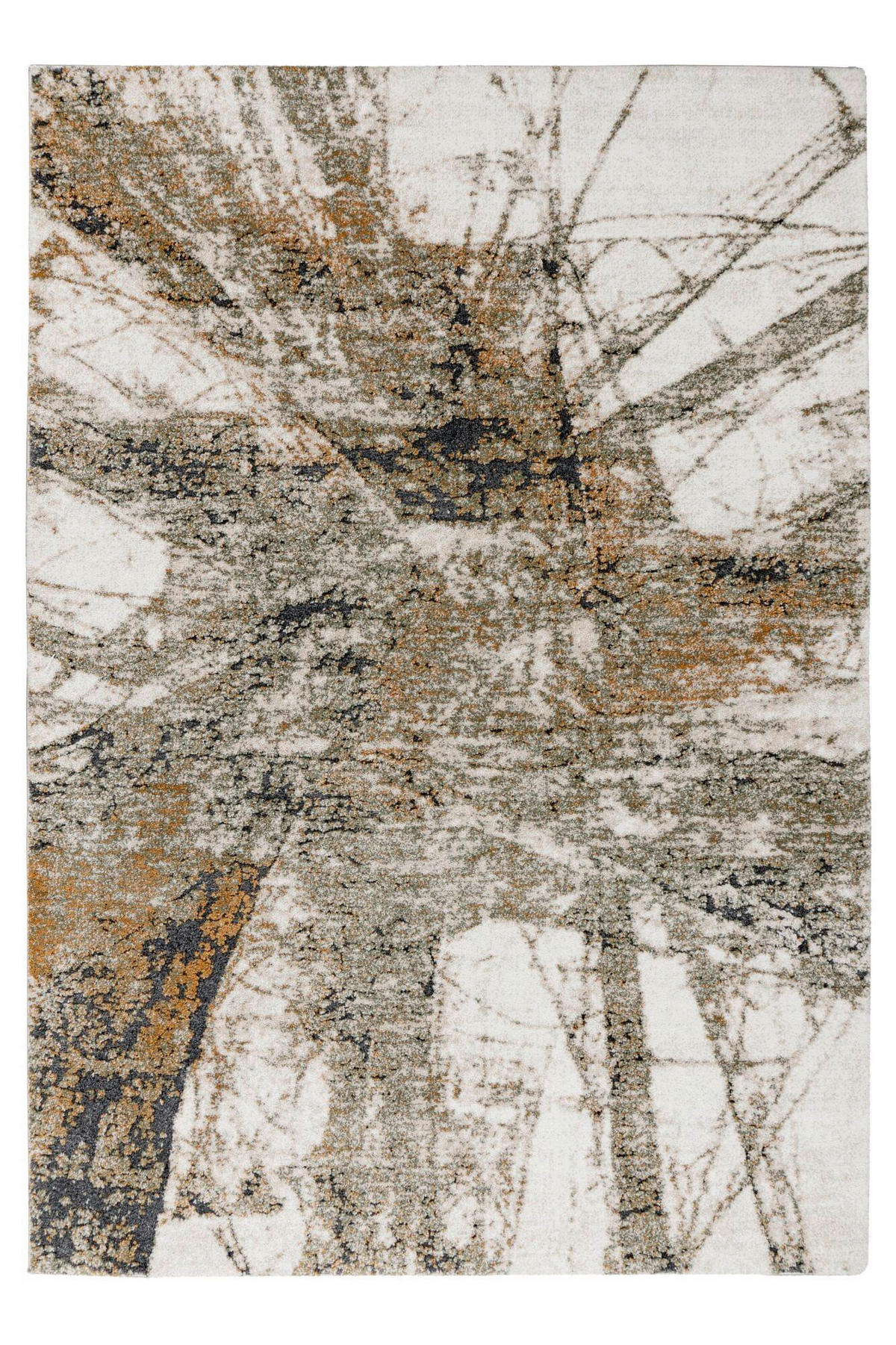 FLACHWEBETEPPICH 60/110 cm Grün rechteckig  - Grün, Basics, Textil (60/110cm) - Kayoom