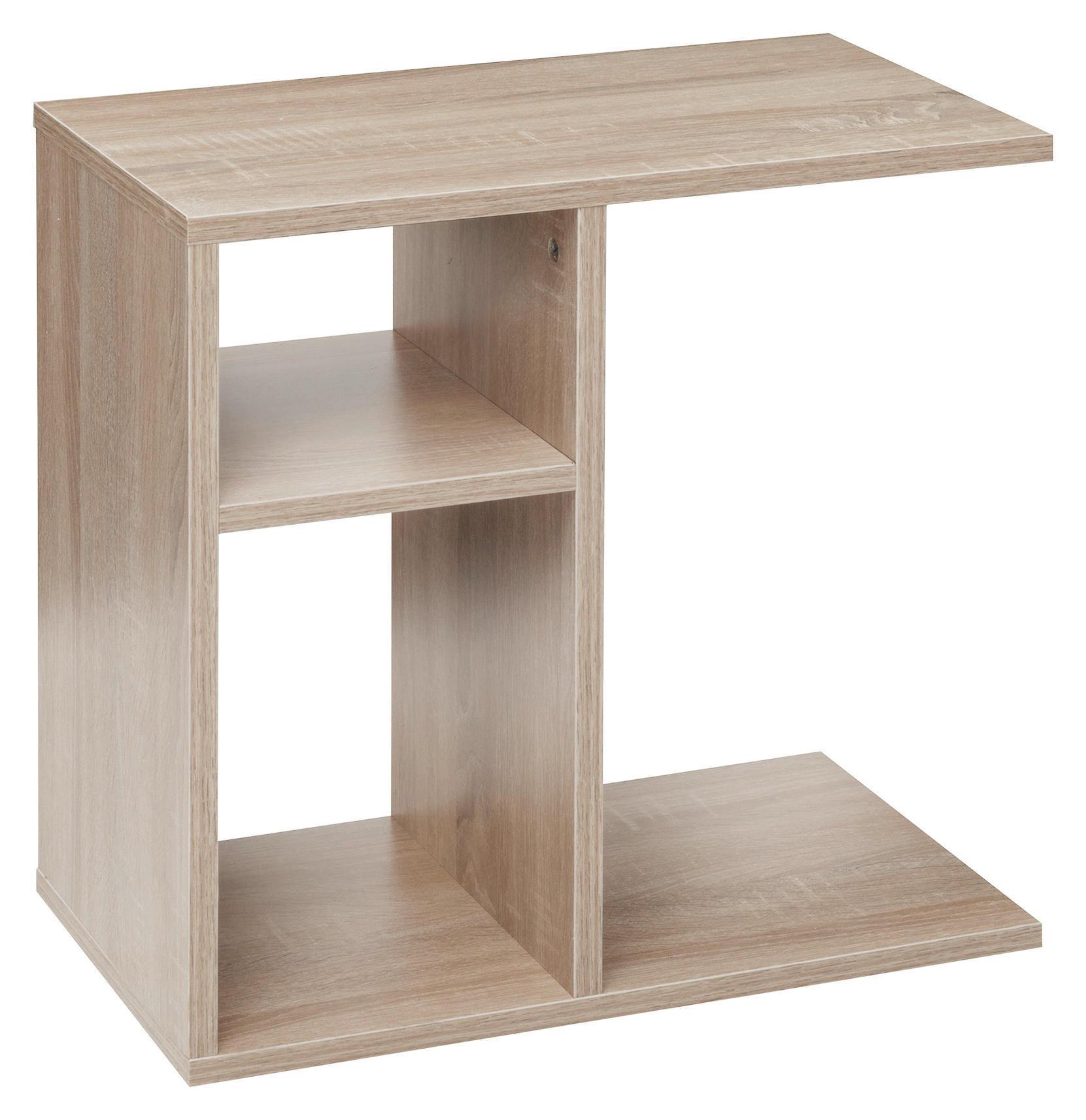 Mid.you Beistelltisch Sonoma Eiche 50x30x50 cm