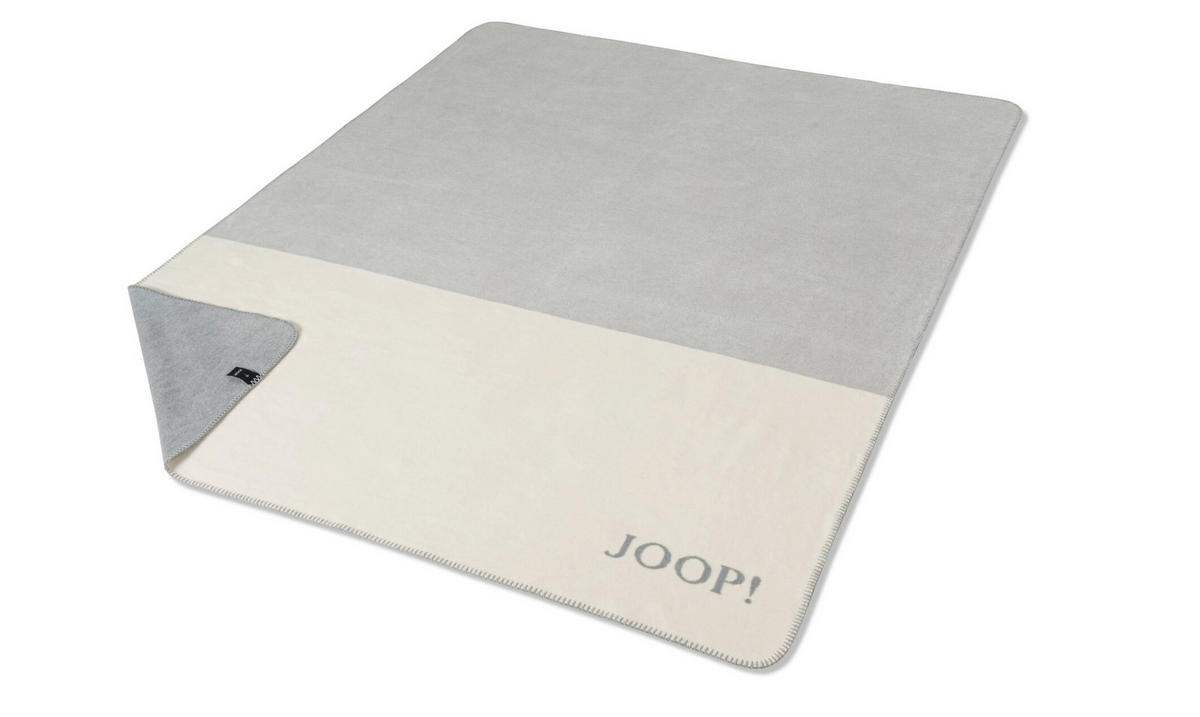 WOHNDECKE 150/200 cm  - Hellgrau, Basics, Textil (150/200cm) - Joop!
