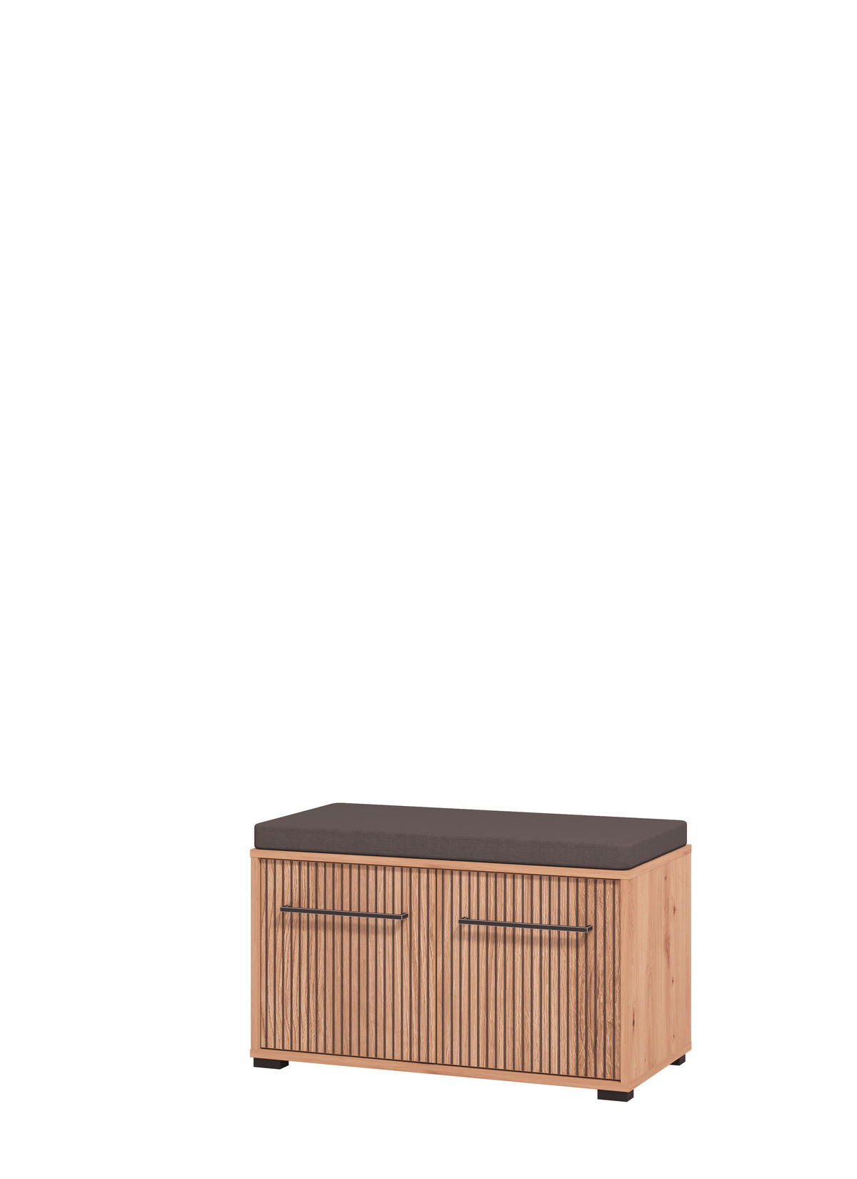 ELŐSZOBAPAD  - Artisan tölgy/szürke, Basics, faalapú anyag (80/49/40cm) - Xora