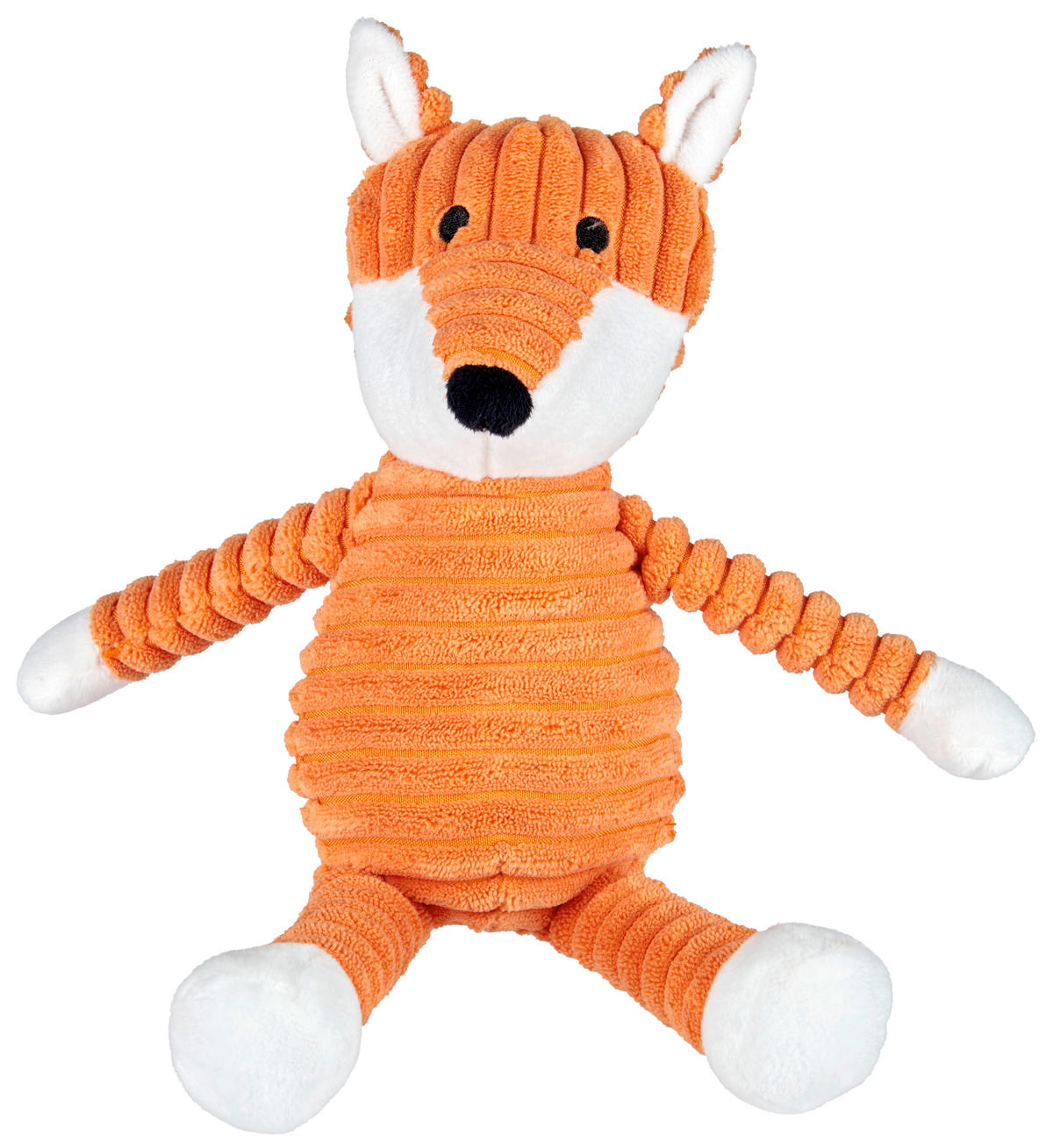 PLÜSSÁLLAT Fredi  - narancs/fehér, Basics, textil (20cm) - My Baby Lou