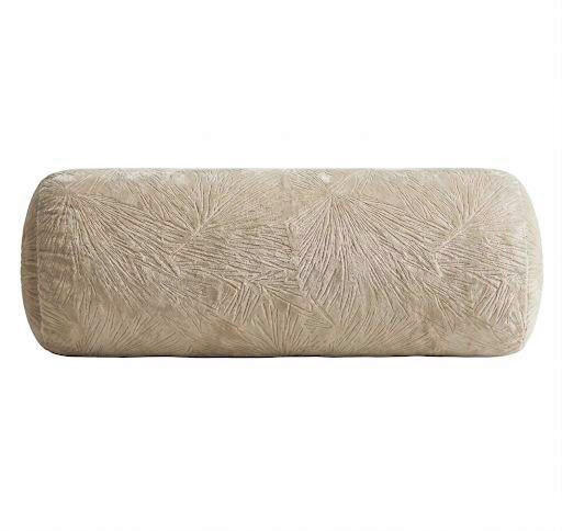UKRASNI JASTUK    - boja peska, Osnovno, tekstil (50/15cm) - Esposa