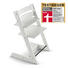 ŽIDLIČKA VYSOKÁ, buk, bílá - bílá, Lifestyle, dřevo (46/79/49cm) - Stokke ŽIDLIČKA VYSOKÁ, buk, bílá - bílá, Lifestyle, dřevo (46/79/49cm) - Stokke