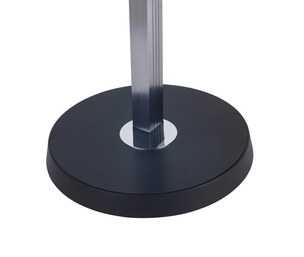 STOJACÍ LED SVÍTIDLO, 71/135 cm  - antracitová, Trend, kov/plast (71/135cm) - Novel
