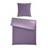 WENDEBETTWÄSCHE Satin 155/220 cm  - Lila, Textil (155/220cm) - Bio:Vio