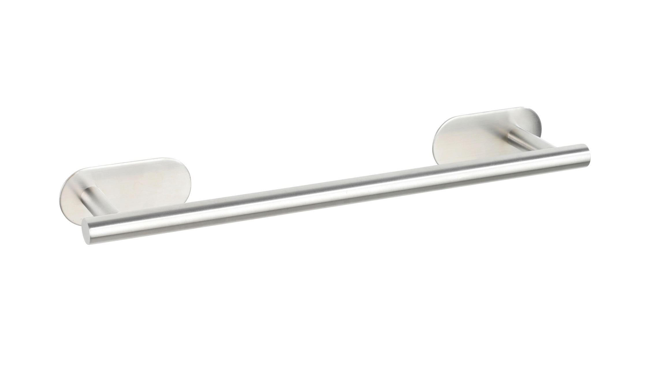 HANDTUCHSTANGE Edelstahlfarben  - Edelstahlfarben, Basics, Metall (40/4,5/7cm) - Wenko
