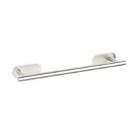 HANDTUCHSTANGE Edelstahlfarben  - Edelstahlfarben, Basics, Metall (40/4,5/7cm) - Wenko