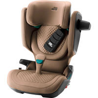KINDERAUTOSITZ Kdifix Pro  - Hellbraun/Cognac, Basics, Kunststoff/Textil (48/83/42cm) - Britax Römer