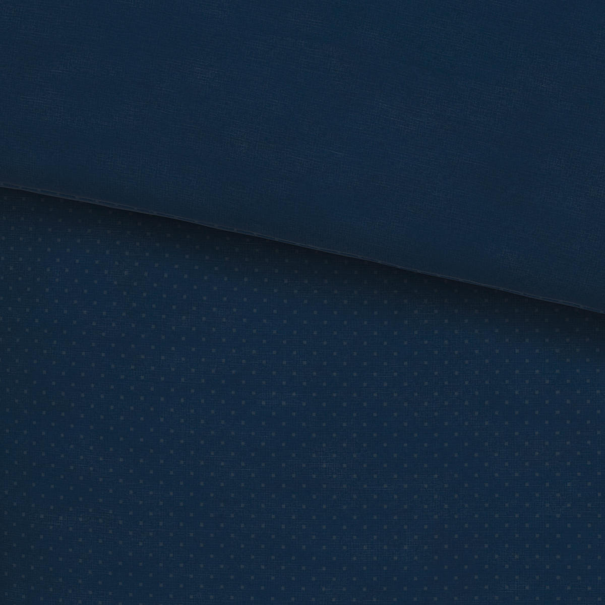 BETTWÄSCHE PUNTO Makosatin 200/200 cm  - Blau, Basics, Textil (200/200cm) - Novel