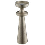 TEELICHTHALTER  - Silberfarben, Basics, Metall (8,5/26/8,5cm) - Ambia Home