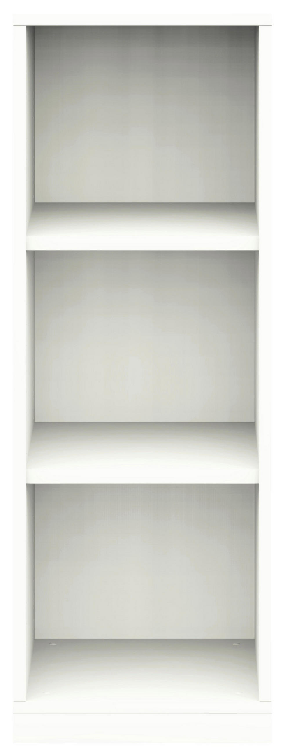 AKTENREGAL Weiß  - Weiß, KONVENTIONELL, Holzwerkstoff (40/112,5/40cm) - Moderano