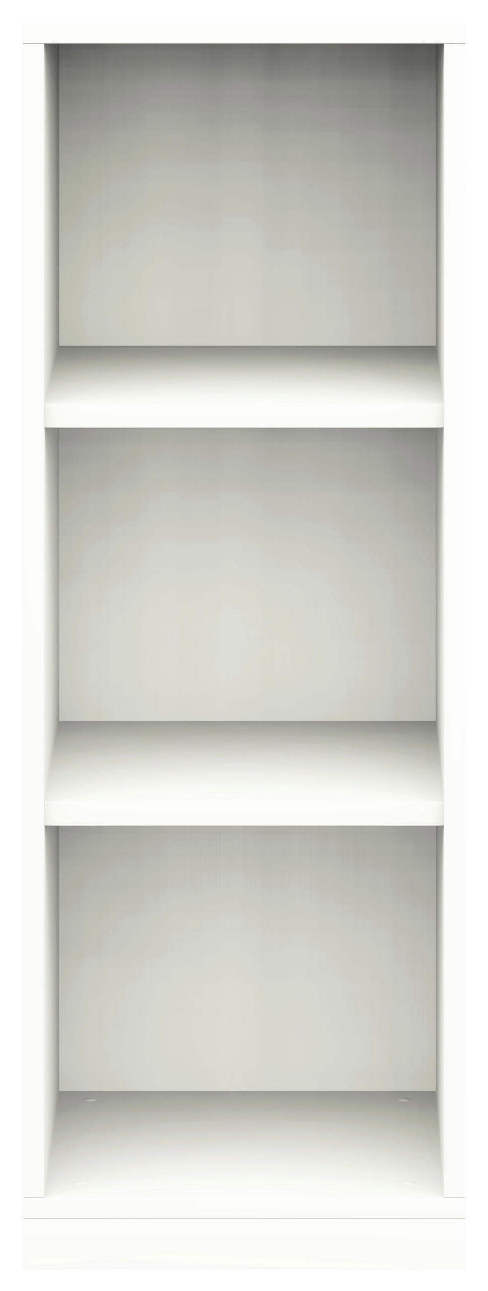 AKTENREGAL 40/112,5/40 cm  - Weiss, Konventionell, Holzwerkstoff (40/112,5/40cm) - Moderano