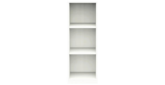 AKTENREGAL Weiß - Weiß, KONVENTIONELL, Holzwerkstoff (40/112,5/40cm) - Moderano