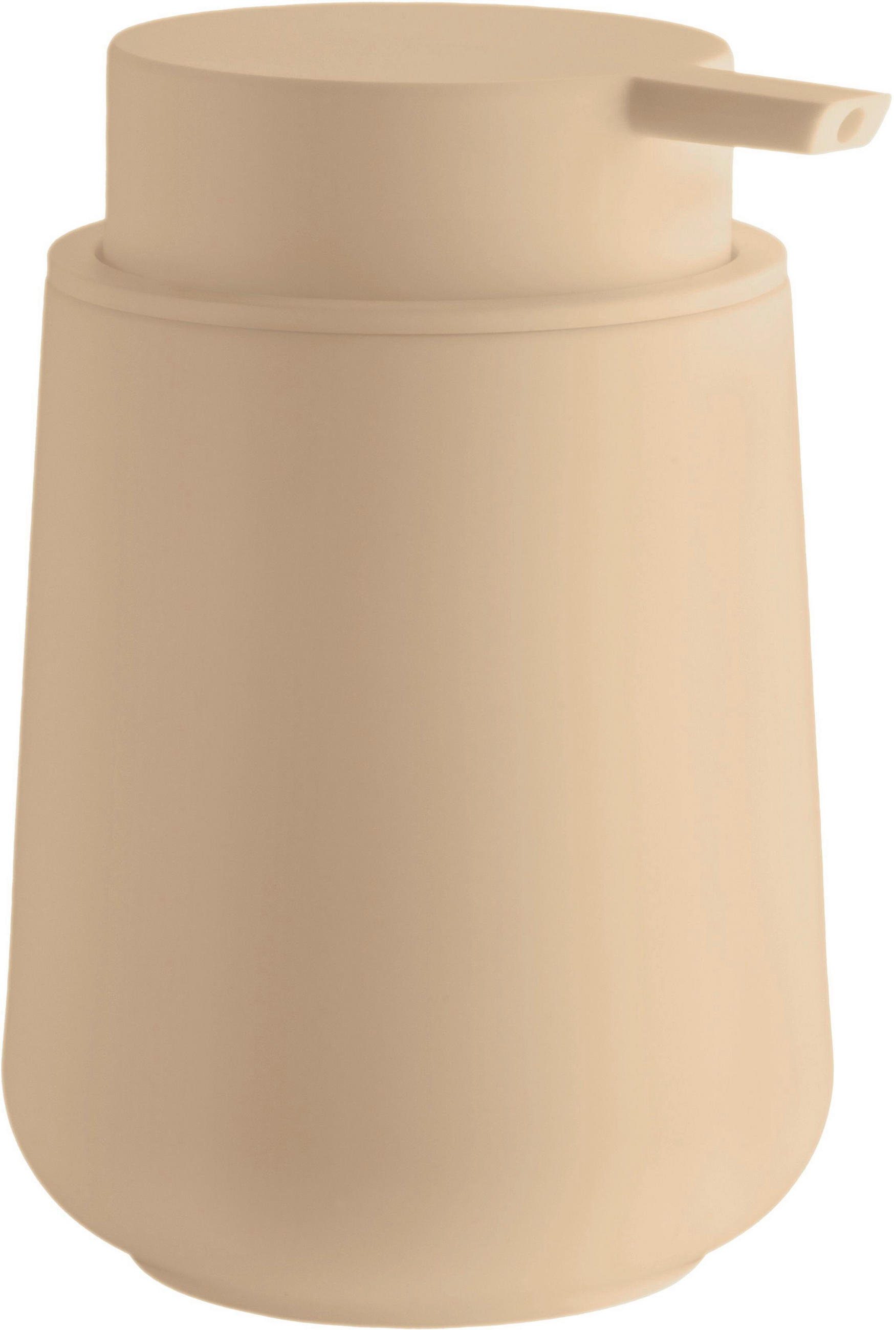 SZAPPANADAGOLÓ műanyag  - homokszínű, Basics, műanyag (12/5,5/9,2cm)