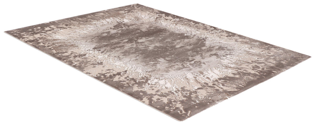 TKANÝ KOBEREC, 160/230 cm hnědá - hnědá, Design, textil (160/230cm) - Novel