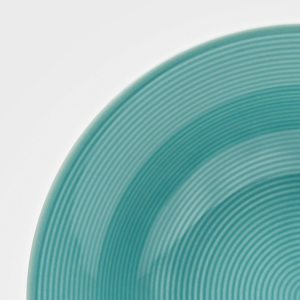 SUPPENTELLER Türkis 6-teilig Porzellan Jive  - Türkis, Basics, Keramik (20cm) - Van Well