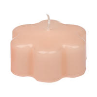 KERZE - Koralle, Trend, Naturmaterialien (7/3,5cm)