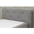 BOXSPRINGBETT Webstoff 140/200 cm INKL. Matratze, Topper - Chromfarben/Silberfarben, KONVENTIONELL, Kunststoff/Textil (140/200cm) - Carryhome BOXSPRINGBETT Webstoff 140/200 cm INKL. Matratze, Topper - Chromfarben/Silberfarben, KONVENTIONELL, Kunststoff/Textil (140/200cm) - Carryhome