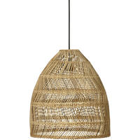 HÄNGELEUCHTE PR Home Maja 53/59,5/53 cm   - Naturfarben, Natur, Naturmaterialien (53/59,5/53cm)