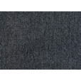 ECKSOFA in Chenille, Mikrofaser Grau  299/157 cm  - Schwarz/Grau, Design, Textil/Metall (299/157cm) - Dieter Knoll