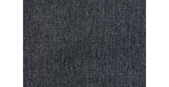 ECKSOFA in Chenille, Mikrofaser Grau  299/157 cm  - Schwarz/Grau, Design, Textil/Metall (299/157cm) - Dieter Knoll