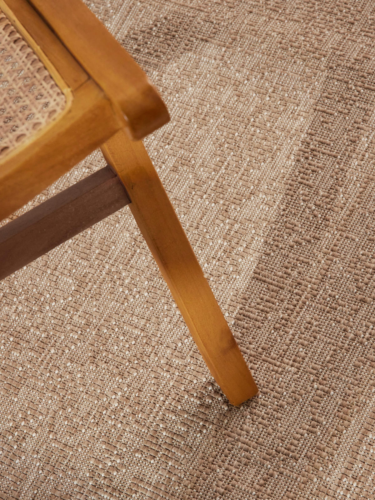 LÄUFER 80/250 cm Duet  - Sandfarben/Weiß, Design, Kunststoff (80/250cm) - Hanse Home