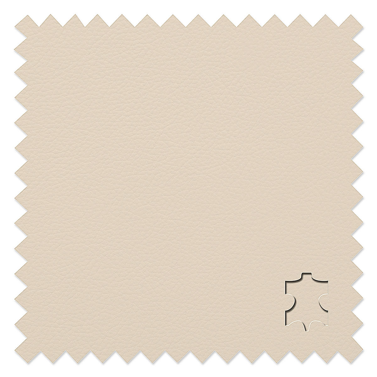 3-SITZER-SOFA in Echtleder Beige  - Beige/Schwarz, Design, Leder/Kunststoff (205/92/85cm) - Livetastic