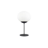 BORDSLAMPA 30/52 cm   - vit/svart, Basics, metall/glas (30/52cm) - Trio Leuchten