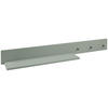 WANDREGAL MIA Grün  - Anthrazit/Grün, Basics, Holzwerkstoff/Metall (136/14/20cm) - Jimmylee