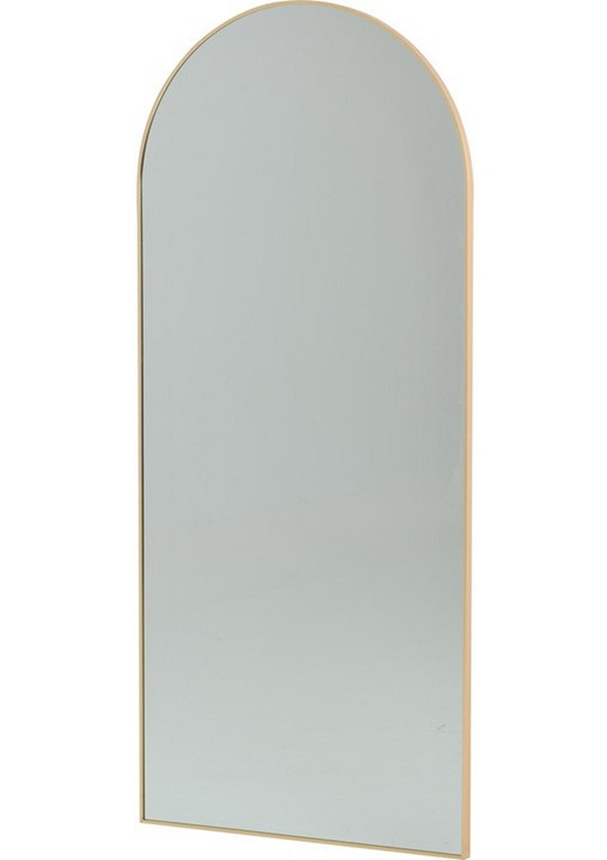 SPEGEL 80/180/3 cm  - silver/guldfärgad, Design, metall/glas (80/180/3cm) - Best Price